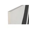 Canvas Home ESPRIT White Navy Blue Modern Urban 140 x 3 x 180 cm (2 Units)