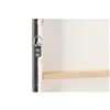 Canvas Home ESPRIT White Navy Blue Modern Urban 140 x 3 x 180 cm (2 Units)