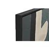 Canvas Home ESPRIT Black Green Urban 83 x 3,5 x 123 cm (2 Units)