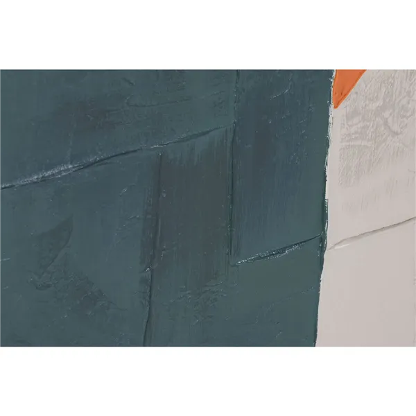 Canvas Home ESPRIT Black Green Urban 83 x 3,5 x 123 cm (2 Units)