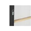 Canvas Home ESPRIT Black Green Urban 83 x 3,5 x 123 cm (2 Units)