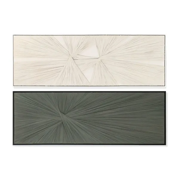 Canvas Home ESPRIT Plaster Canvas 153 x 4,5 x 53 cm