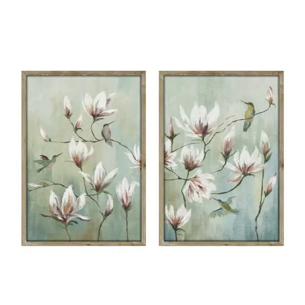 Painting Home ESPRIT Crystal Fir 50 x 2,5 x 70 cm