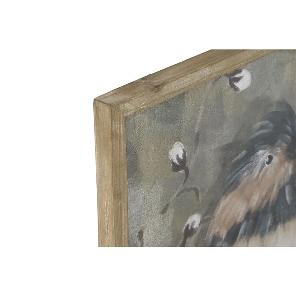 Painting Home ESPRIT Crystal MDF Wood 50 x 2 x 50 cm