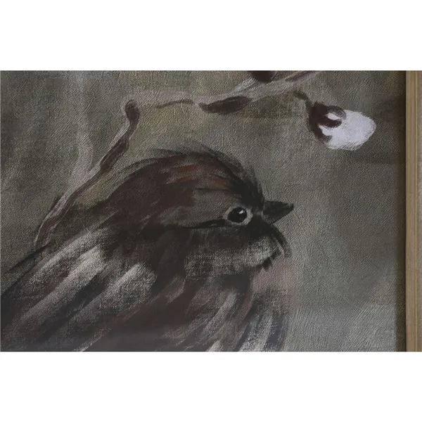 Painting Home ESPRIT Crystal MDF Wood 50 x 2 x 50 cm