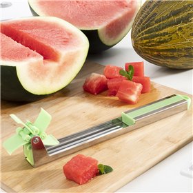 Watermelon Cube Cutter Cutmil InnovaGoods