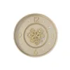 Wall Clock Home ESPRIT Beige Golden Crystal Iron 55,5 x 8,5 x 55,5 cm