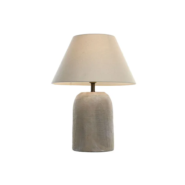 Desk lamp Home ESPRIT Beige Grey 50 W 220 V