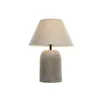 Desk lamp Home ESPRIT Beige Grey 50 W 220 V