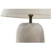 Desk lamp Home ESPRIT Beige Grey 50 W 220 V