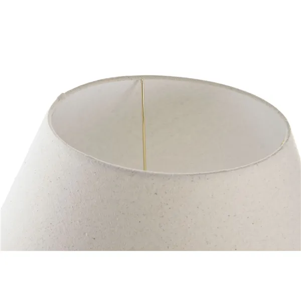 Desk lamp Home ESPRIT Beige Grey 50 W 220 V