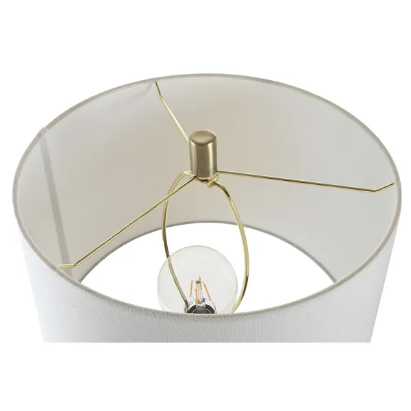 Desk lamp Home ESPRIT White 50 W 220 V