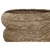 Planter Home ESPRIT Brown Fibre Urban 42 x 42 x 39 cm (3 Pieces)