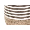 Planter Home ESPRIT Brown Bicoloured Fibre Urban 31 x 31 x 49 cm (3 Pieces)
