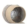 Planter Home ESPRIT Brown Bicoloured Fibre Urban 31 x 31 x 49 cm (3 Pieces)