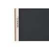 Canvas Home ESPRIT Blue Black Leopard Lion Loft 100 x 4 x 100 cm (2 Units)