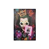 Canvas Home ESPRIT Black Loft 83 x 3 x 123 cm (2 Units)