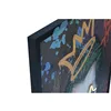 Canvas Home ESPRIT Black Loft 83 x 3 x 123 cm (2 Units)