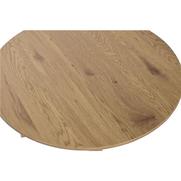 Set of 2 tables Home ESPRIT Natural 75 x 75 x 45 cm