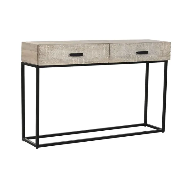 Hall Home ESPRIT White 120 x 30 x 76 cm