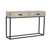 Hall Home ESPRIT White 120 x 30 x 76 cm