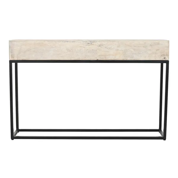 Hall Home ESPRIT White 120 x 30 x 76 cm