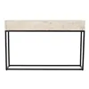 Hall Home ESPRIT White 120 x 30 x 76 cm