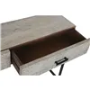 Hall Home ESPRIT White 120 x 30 x 76 cm