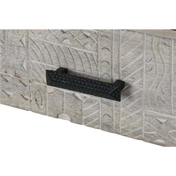 Hall Home ESPRIT White 120 x 30 x 76 cm