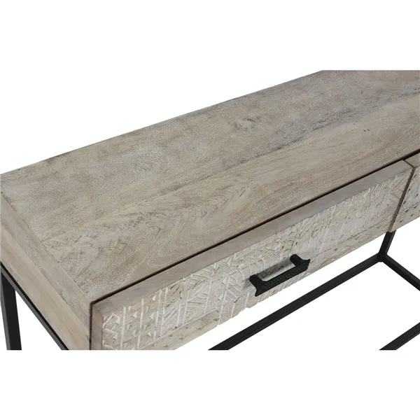 Hall Home ESPRIT White 120 x 30 x 76 cm
