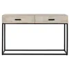 Hall Home ESPRIT White 120 x 30 x 76 cm