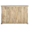 Chest of drawers Home ESPRIT White Natural 150 x 40 x 100 cm