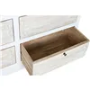 Chest of drawers Home ESPRIT White Natural 150 x 40 x 100 cm