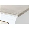 Chest of drawers Home ESPRIT White Natural 150 x 40 x 100 cm