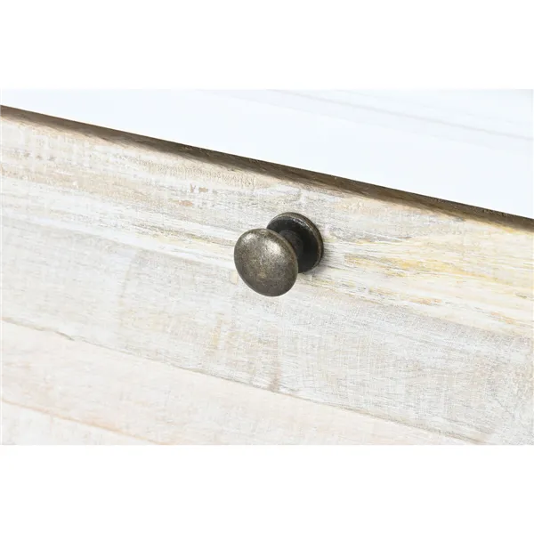Chest of drawers Home ESPRIT White Natural 150 x 40 x 100 cm