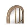 Wall mirror Home ESPRIT Natural Window Stripped 70,5 x 4 x 170,5 cm