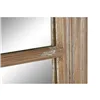 Wall mirror Home ESPRIT Natural Window Stripped 70,5 x 4 x 170,5 cm