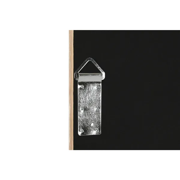 Wall mirror Home ESPRIT Natural Window Stripped 70,5 x 4 x 170,5 cm