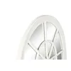 Wall mirror Home ESPRIT White Window 80 x 3,5 x 140 cm