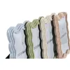 Photo frame Home ESPRIT Blue White Green Pink Crystal ABS Scandinavian (4 Units)