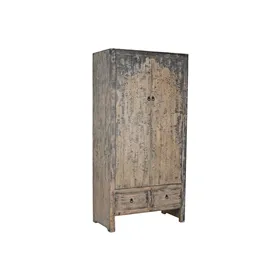 Cupboard Home ESPRIT Elm wood 100 x 50 x 200 cm