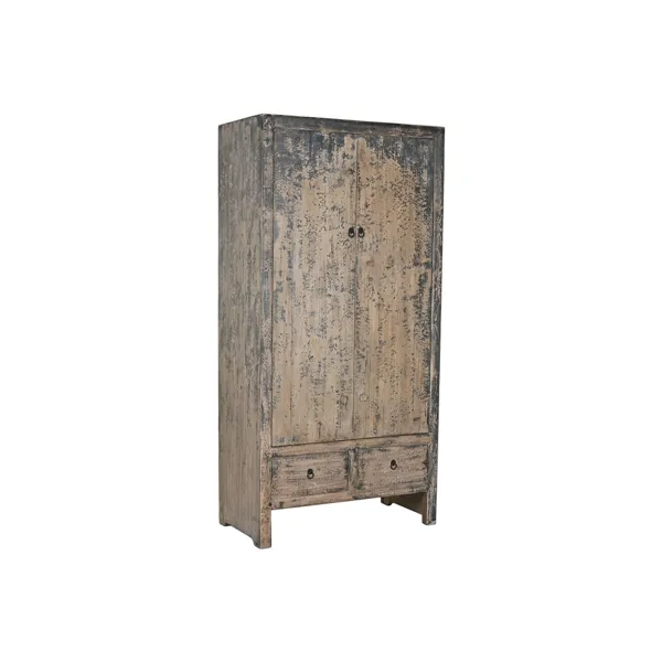 Cupboard Home ESPRIT Elm wood 100 x 50 x 200 cm