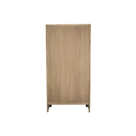 Cupboard Home ESPRIT Elm wood 100 x 50 x 200 cm