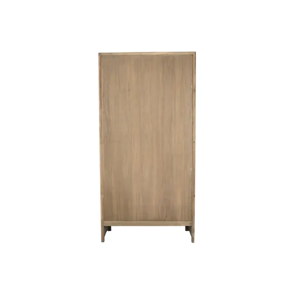 Cupboard Home ESPRIT Elm wood 100 x 50 x 200 cm