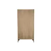 Cupboard Home ESPRIT Elm wood 100 x 50 x 200 cm