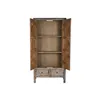 Cupboard Home ESPRIT Elm wood 100 x 50 x 200 cm