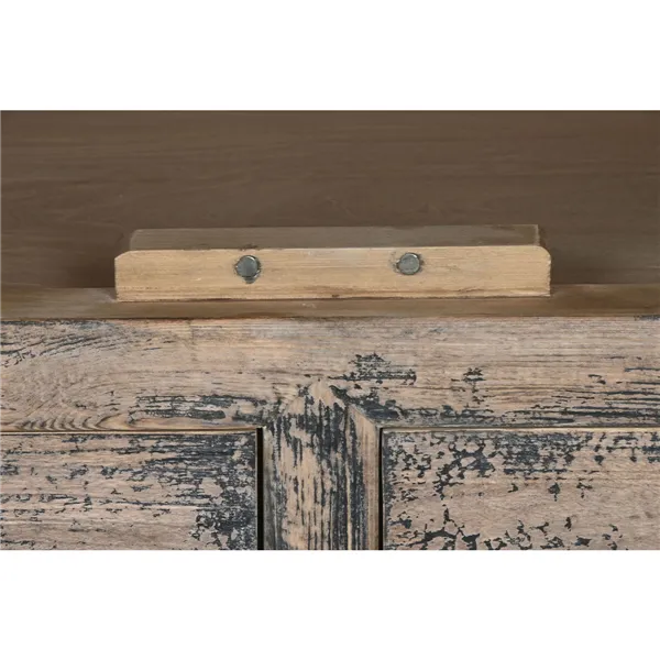 Cupboard Home ESPRIT Elm wood 100 x 50 x 200 cm