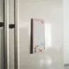 Moomins - Magnetic notebook / shopping list for the fridge + pencil (10 x 21 cm)