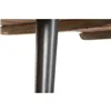Dining Table Home ESPRIT Black Natural Iron Recycled Wood 180 x 90 x 76 cm
