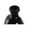 Vase Home ESPRIT Black Recycled glass 22 x 22 x 51 cm